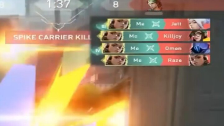 Ketika rekan tim nanya kenapa aku suka main Rez? Aku: Lihat aja VCR-nya!