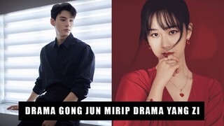 Drama Baru Gong Jun Sebelum Dengan Dilraba Dilmurat Tayang, Netizen: Mirip Drama Yang Zi 🎥