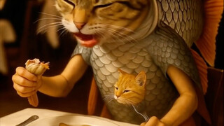 The most bizarre episode, eating your own piece