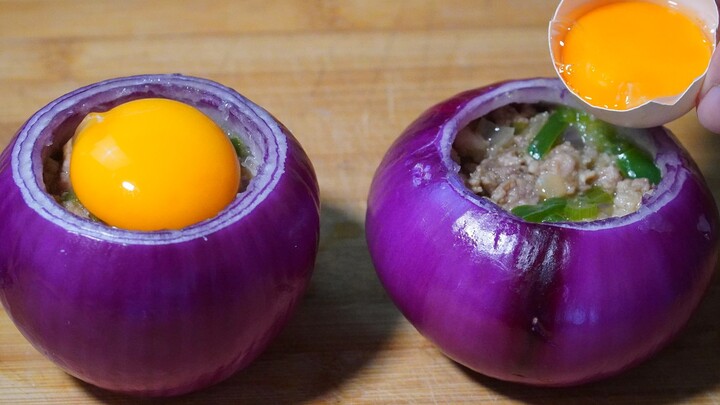 High-end restaurant onions sell for 58 yuan each—these are the tastiest onions I’ve ever eaten, and 