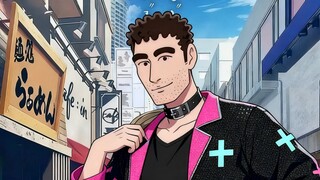 Hiroshi Nohara's Jersey Club Style