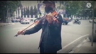 pengamen Bandung - cover lagu Naruto shippuden - blue bird