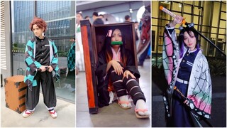 Tổng hợp Cosplay lưỡi gươm diệt quỷ - Kimetsu no Yaiba siêu đẹp siêu ngầu