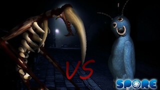 God of Roadkill vs Costume Man | Horror Monster Battles [S2E3] | SPORE