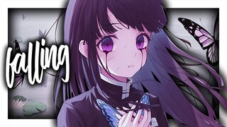 Nightcore - Falling | Lyrics