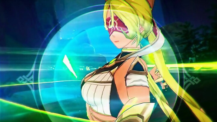 First thing on the new map: watch the Visionary Maiden dance