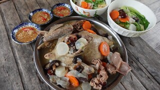 MÌ VỊT TIỀM nguyên con - Bin Đen Miền Tây # 225