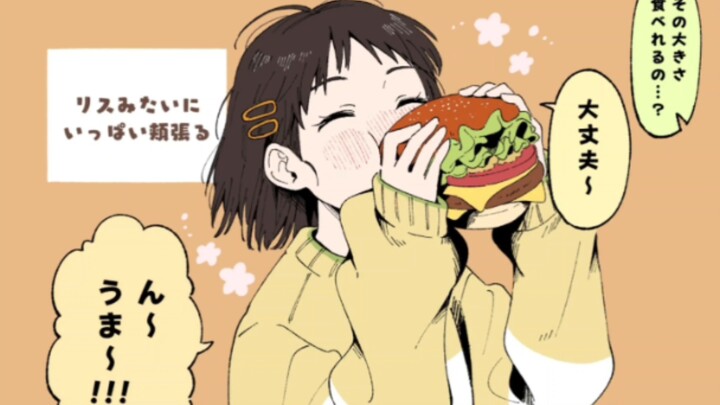 [Komik Bersuara] Dengan gadis mana kamu ingin makan bersama?~