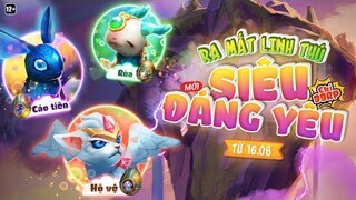 [LMHT] Mở Trứng Linh Thú Nhóm 3 Siêu Đáng Yêu Và Tặng Quà Event Kênh Đạt 30k Sub :3 =))))