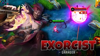 WADUH SEKEREN INI KAH SKIN GRANGER EXORCIST 😱🔥