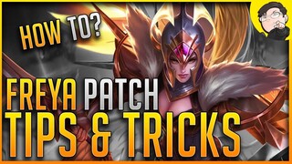 Freya new Patch! Paano ba sya gamitin? Pein Gameplays ~