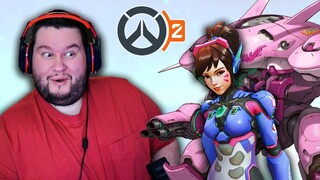 DVA is the best tank in Overwatch 2 and its not even close!!!