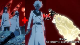 Giselle and Bambietta VS captain Kurotsuchi || Bleach Thousand Year Blood War Part 2 Ep 9 千年血戦篇 2