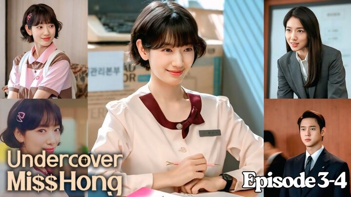 Undercover Miss Hong Episode 3-4 Subtitle Bahasa Indonesia