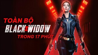 TẤT TẦN TẬT VỀ BLACK WIDOW NATASHA ROMANOFF
