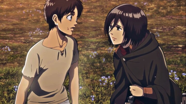 "Zhouma" Eren dan Mikasa