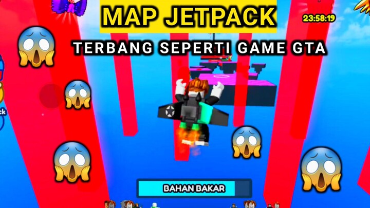 MAP JETPACK SEPERTI GAME GTA BISA TERBANG