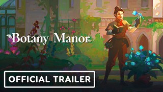 Botany Manor - Official Nintendo Switch Reveal Trailer | Nintendo Indie World Showcase 2022