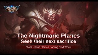 Mobile Legends: Bang Bang!  Zhask New Skin | Bone Flamen |