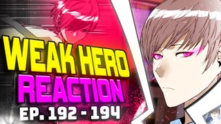 THE WHITE MAMBA IS BACK | Weak Hero Live Reaction