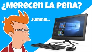 ¿COMPUTADORAS TODO en UNO? (All  in One)