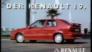 1991 Renault 19.ia