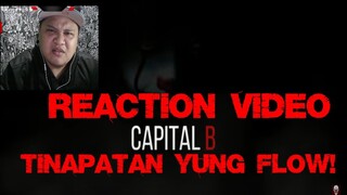 CAPITAL B - ( OFFICIAL AUDIO ) Reaction video