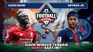 Sadio Mane vs Neymar Jr.: Siapa Winger Terbaik Saat Ini? | Football Allstars Match 60 #short