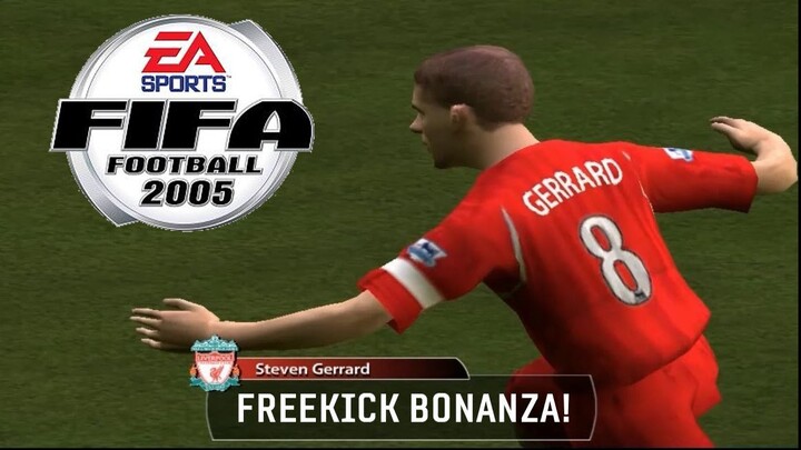 Freekick Bonanza! - FIFA 2005 (UEFA Champions League) - Playstation 2