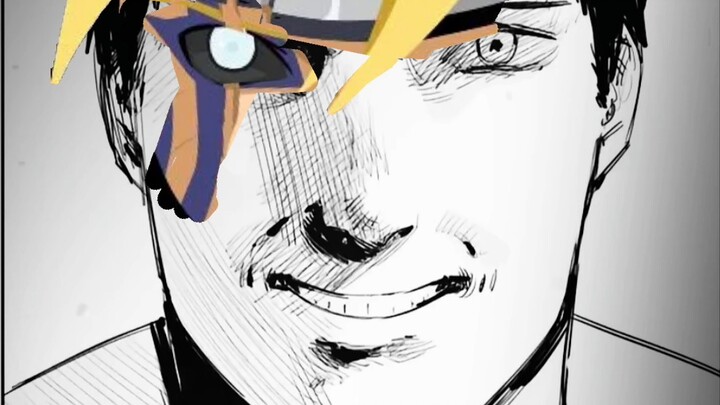 Boruto, use the Rasengan on Kawaki!