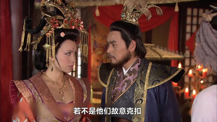 At the finale: Why did Xue Pinggui bestow silver bracelets and a golden bowl to beg? He intended to 