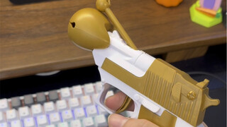 萝卜家族新成员萝卜木鱼小手枪来啦