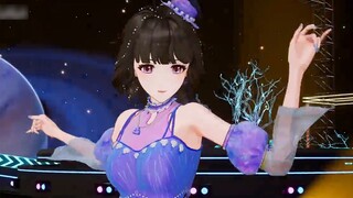 [Konser Es dan Api] Seperti kucing, imut dan genit, menari seksi, "Catwalk"!
