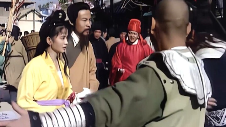 Guanyin Bodhisattva’s First Time Out Shopping Gets Blocked by a Ruffian!