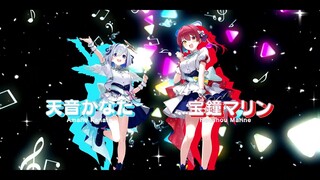 Marine ft. Kanata ~ Tokusha Seizon Wonderlader  AHOY!! Warera Houshou Kaizokudan [Hololive 5th fes.]