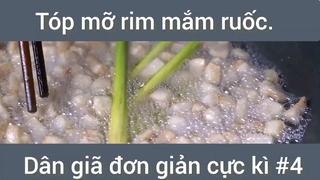 Tóp mỡ rim mắm ruốc dân giã đơn giản cực kì #4