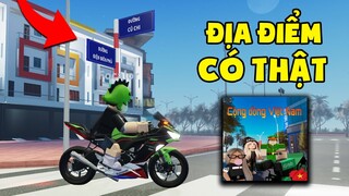 Địa Điểm Có Thật Trong CỘNG ĐỒNG VIỆT NAM Roblox