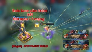 FANNY THỬ THÁCH CẦM TRẢM SÁT ĐI LANE LÊN FULL DAME VÀ CÁI KẾT BẤT NGỜ