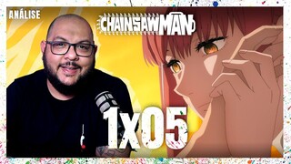 CHAINSAW MAN 1x05 - Desejo do desejo | Análise do Episódio
