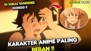 Bukan Sakura !! Karakter Anime Paling Beban