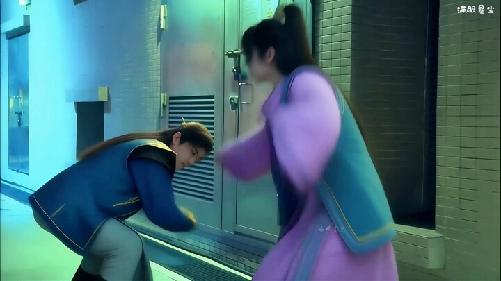 Han Li vs. Wen Tianren