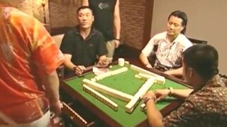 If you win the game of Mahjong, you have to hand over all your money. The casino hasn't seen this ca