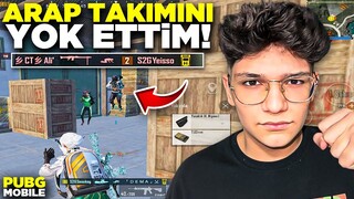 YEİSSO'YU VURAN TAKIMA 1VS4 ATTIM! - PUBG MOBİLE