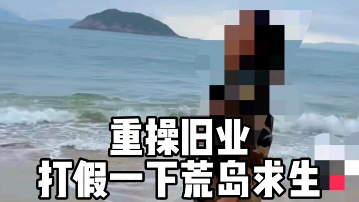 重操旧业，打假一下荒岛求生