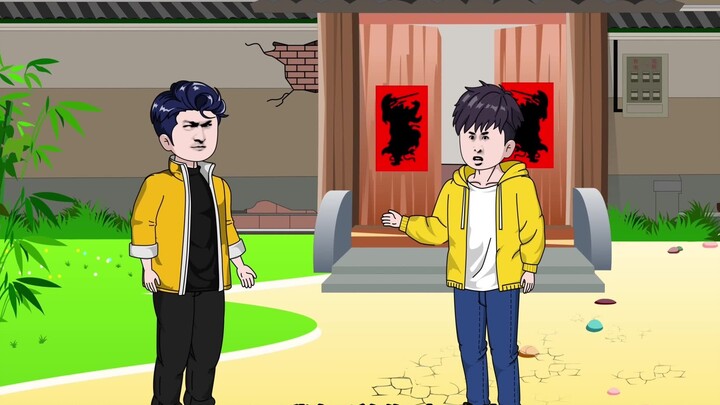 After rebirth, I gave the demolished house to my younger brother