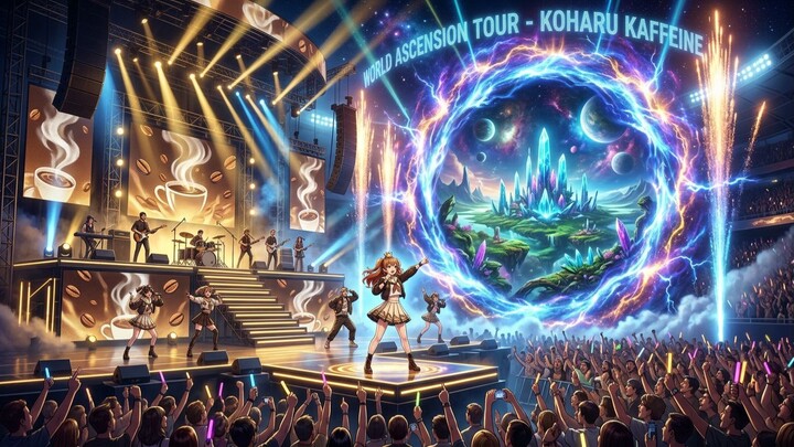 "New World" Live — Kohi Sekai x Eastern Gangster Buka Babak Baru yang Penuh Energi!