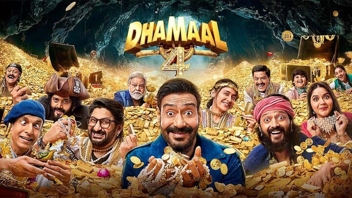 Dhamaal 4 (2026) | Ajay Devgun, Ravi Kishan, Arshad Warashi, Ritesh Deshmukh, Chunky Pandey