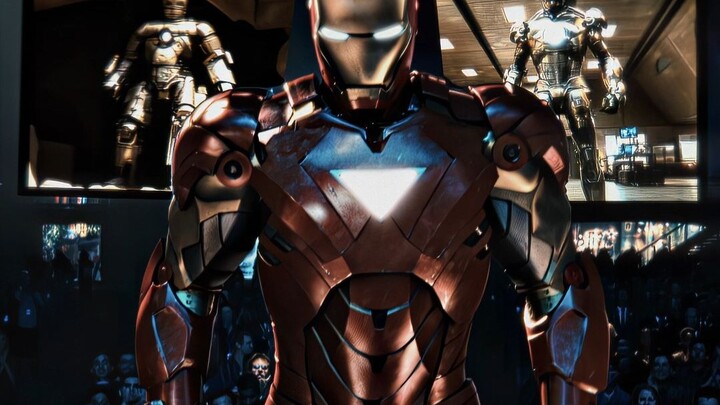 Without money, he's still Tony Stark.