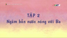 [Lồng tiếng] Shin – Cậu bé bút chì | Tập 002 - Ngâm bồn nước nóng với Ba