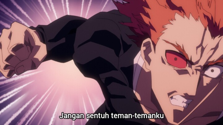 One Punch Man Season 3 Episode 3 - Garou Melawan Royal Ripper Dan Bug God